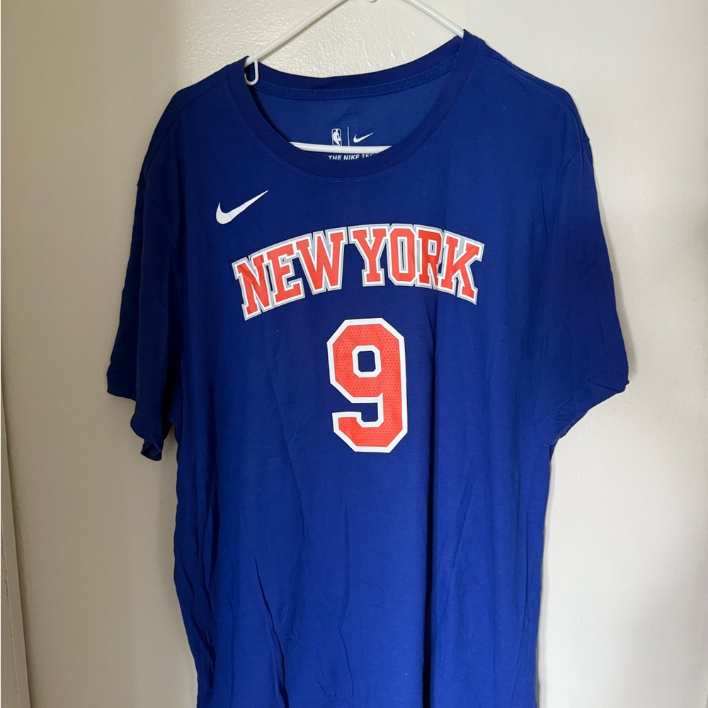 NY Knicks RJ Barrett Nike Dri Fit Shirt 💙🧡